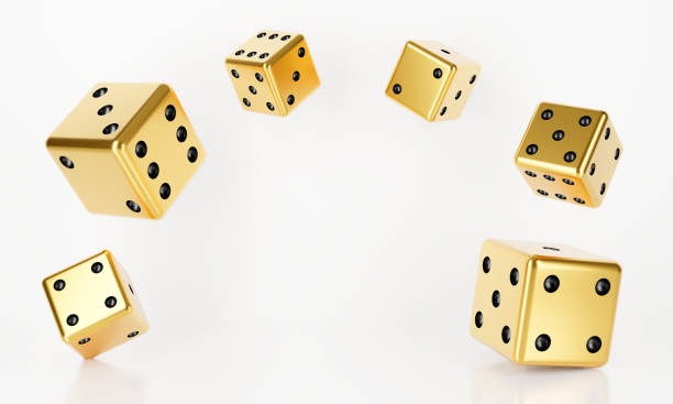 Live Sic Bo dice table on slotjos showing three dice, betting layout, and payout information